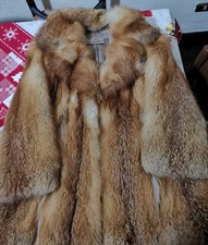 Pelliccia Volpe Miele