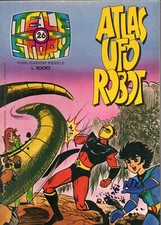 ATLAS UFO ROBOT TELESTORY n. 26 - Edizioni Flash 1978
