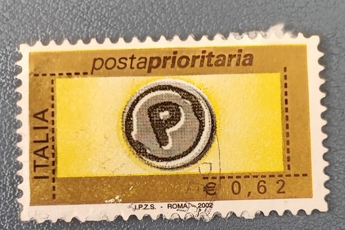 Timbre italie italiana italia - italiana,