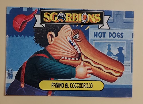 Cartolina sgorbions panino - panino, al