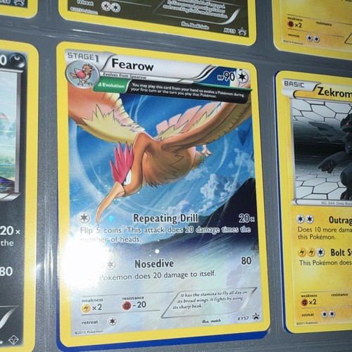 Pokémon tcg fearow xy57 - pokémon, xy