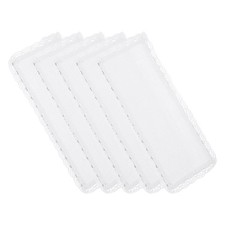  5 pezzi fai da te fatti a mano kit segnalibro punto croce bordo in pizzo