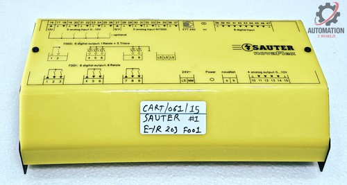 Sauter novaflex eyr 203 - eyr, f001