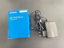 CASIO AD-E95100LG Alimentatore Tastiera Pianoforte Originale