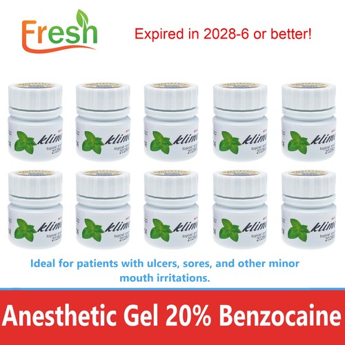 Fresh 10x gel - gel, anestetico