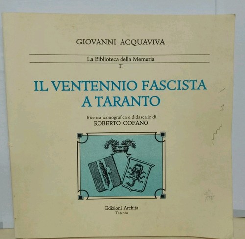 Acquaviva il ventennio - g.,