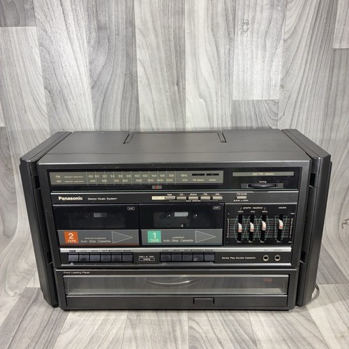 Panasonic j600 fm radio - sg-j600,