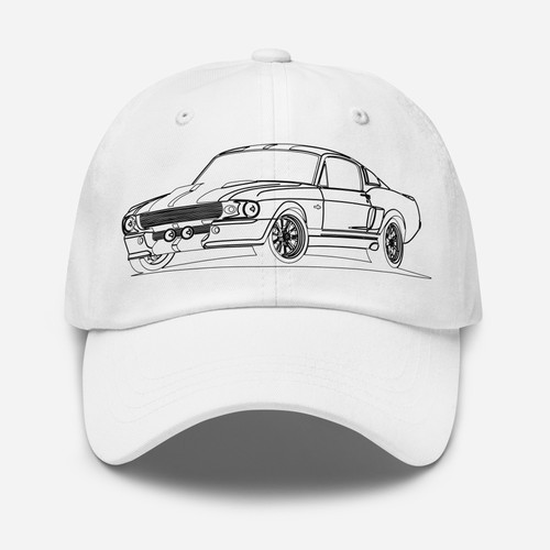 Cappello papà per ford - papà,
