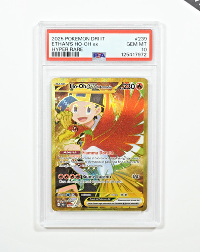 Pokemon psa ex - ex, di