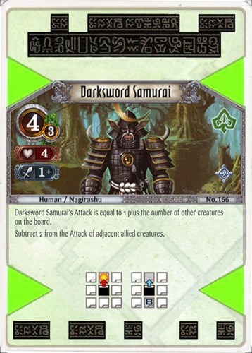 Darksword samurai set - 2,