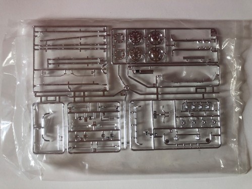 Italeri grappe chrome - 1/24,