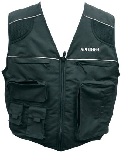 Xplorer gilet moto multitasche - gilet,