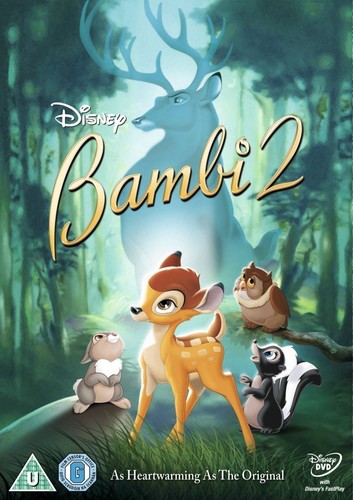 Dvd bambi - bambi, 2