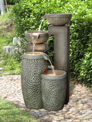 Fontana acqua cascata - fontana, a