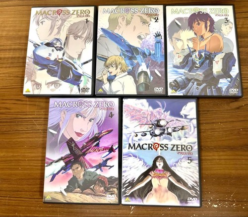 Macross zero ova - zero, anime