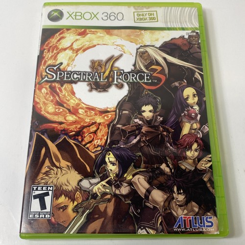 Spectral force microsoft - force, 3