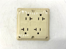 Nuovo Leviton 21254-I Presa a