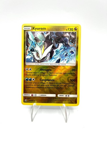 Carta pokemon kyurem - kyurem, 47/70