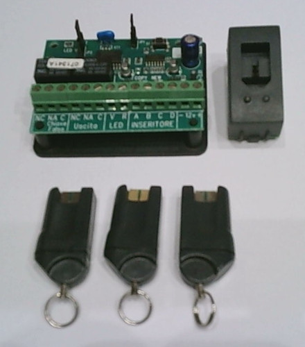 Hiltron sk103 kit - hiltron, chiave