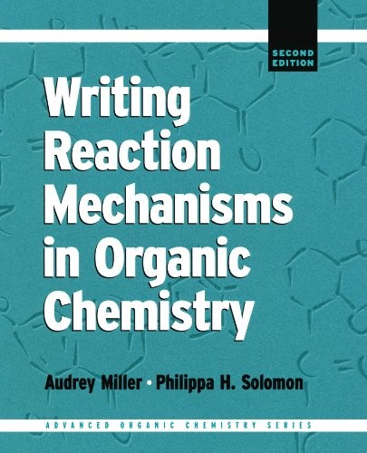 Writing reaction mechanisms - writing,