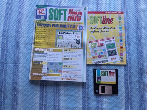 Softline rivista vintage - rivista, pc