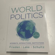 World Politics: Interests