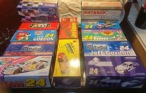 Action car jeff - action, gordon