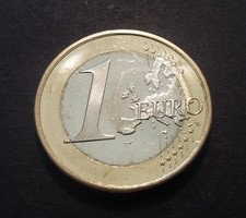 Slovenia 1 euro 2007 km74 UNC