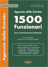 Agenzia delle entrate. 1500