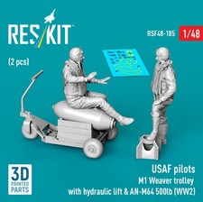 Usaf piloti carrello - (2, pz)
