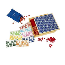 TOMBOLA IN LEGNO  - DAL NEGRO