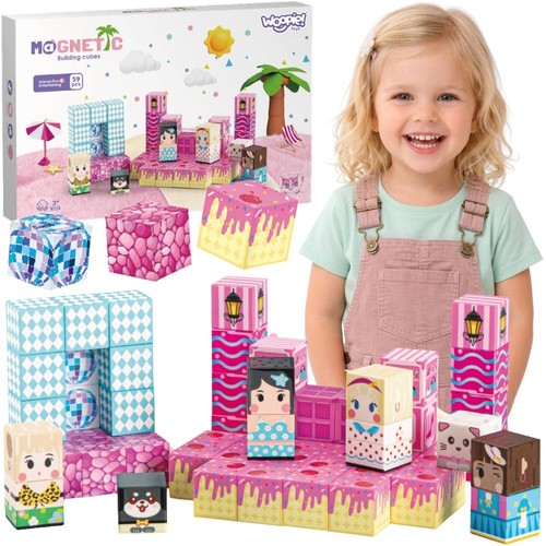 Woopie blocchi magnetici - woopie, cubi