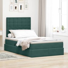 Letto con contenitore e LED