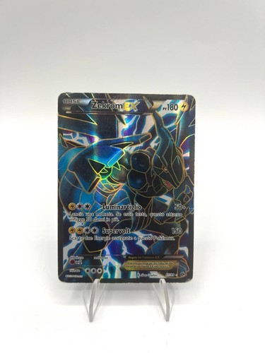 Carta pokemon zekrom 99 - pokemon,