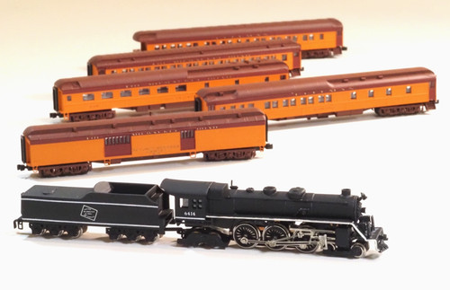 Locomotiva vapore ottone - a, in