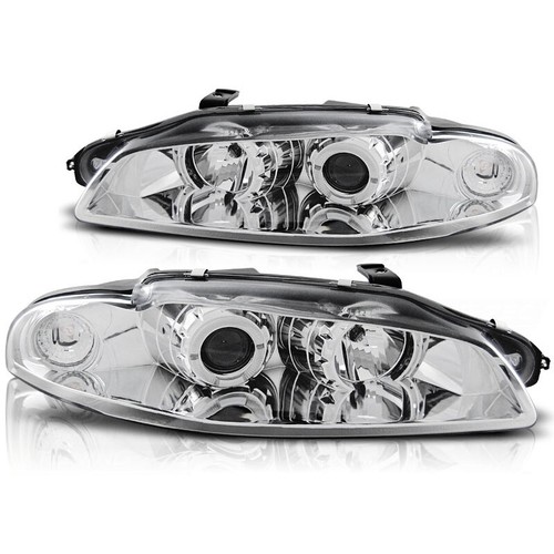 Fari angel eyes led cromati - fari,
