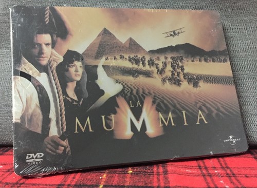 Mummia dvd tin box metal - la,