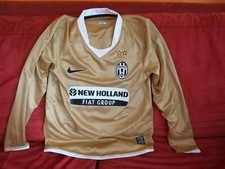 Maglia Juventus Oro NEWHOLLAND Taglia M da Bambino o da collezione