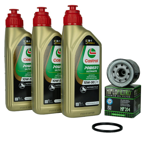 Kit cambio olio honda - olio,