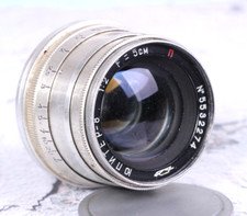 Jupiter 50mm m39 - 50mm, f2