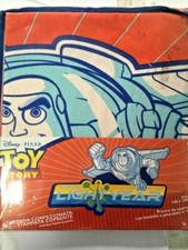 Tenda tendone Toy Story Buzz 140x280 cm bretelle stampa fosforescente Disney