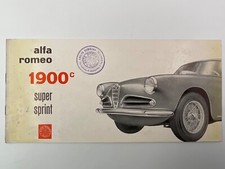 ALFA ROMEO 1900 c SUPER SPRINT