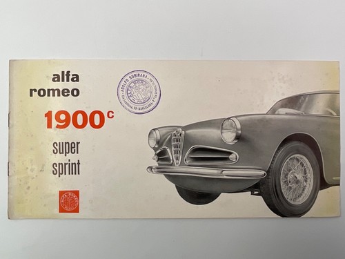 Alfa romeo 1900 super - romeo,