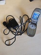 SAMSUNG SGH T100 GRIGIO USATO vintage.Con Caricabatteria