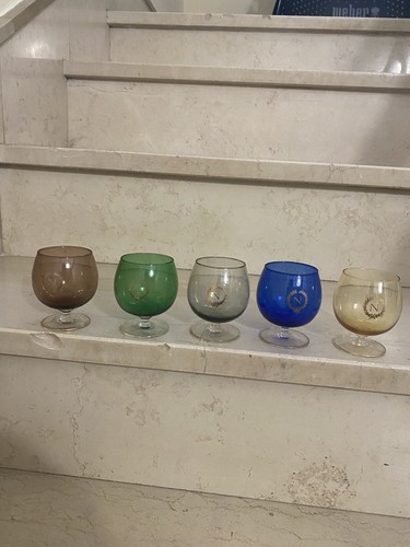 Set bicchieri cognac - cognac, napoleone