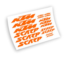 KTM Scarp kit adesivi completo