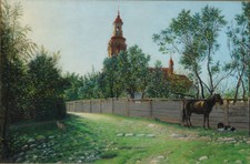 quadro olio alta qualità