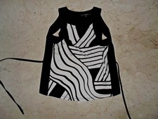 PARTICOLARE MAGLIA MAGLIETTA  CELYN B. ELISABETTA FRANCHI  TG. 40