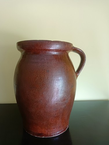 Antica brocca rustica - , in