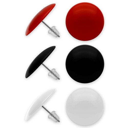3er set orecchini farfalla - orecchini, a